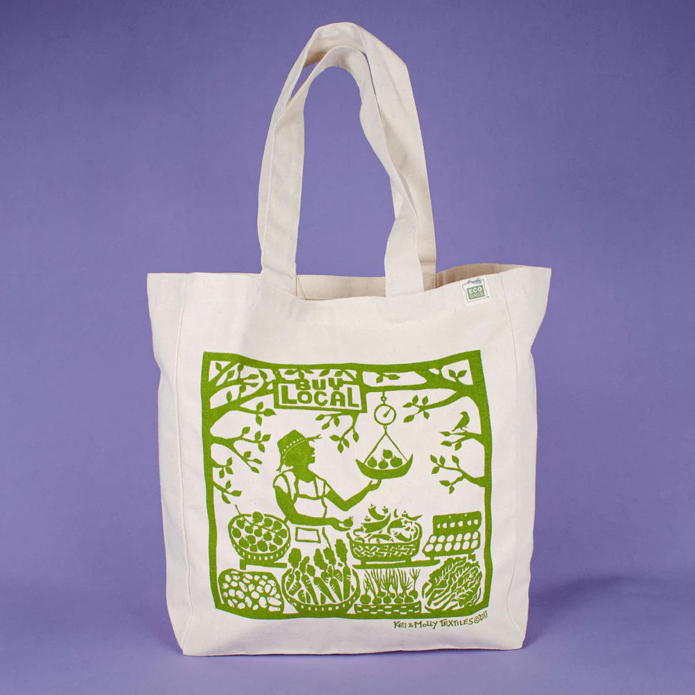 Kei & Molly Tote- Buy Local