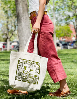 Kei & Molly Tote- Buy Local