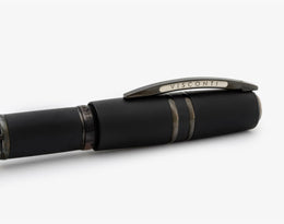 Visconti Homo Sapiens Fountain Pen - Dark Crystal