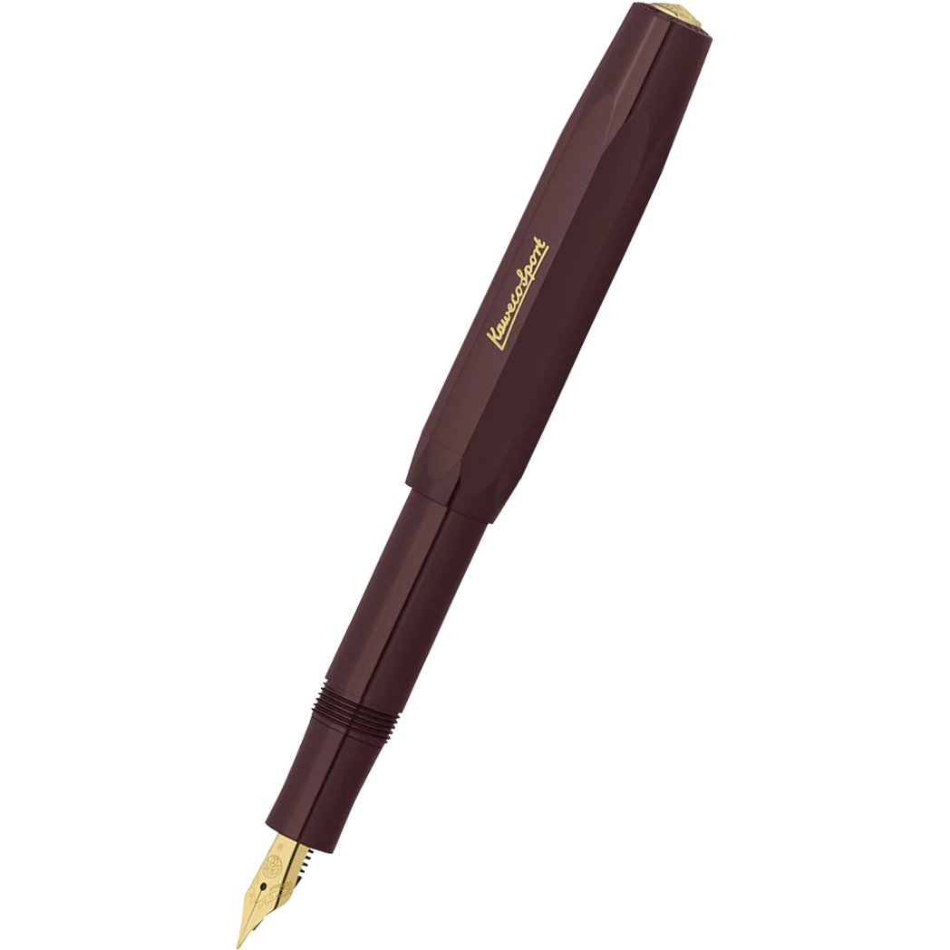 Kaweco Sport Classic Fountain Pen - Bordeaux