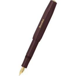 Kaweco Sport Classic Fountain Pen - Bordeaux