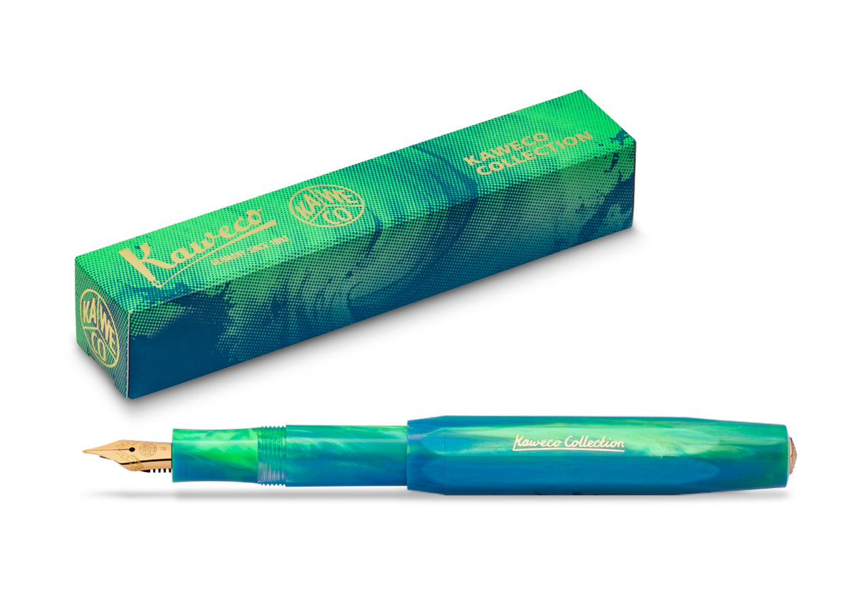 Kaweco COLLECTION Fountain Pen - Marble Ocean