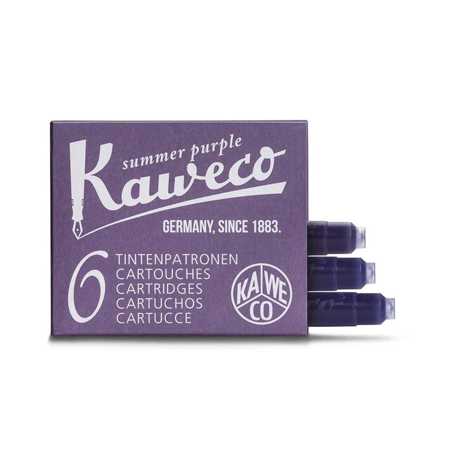 Kaweco Ink cartridges 6 pieces Summer Purple