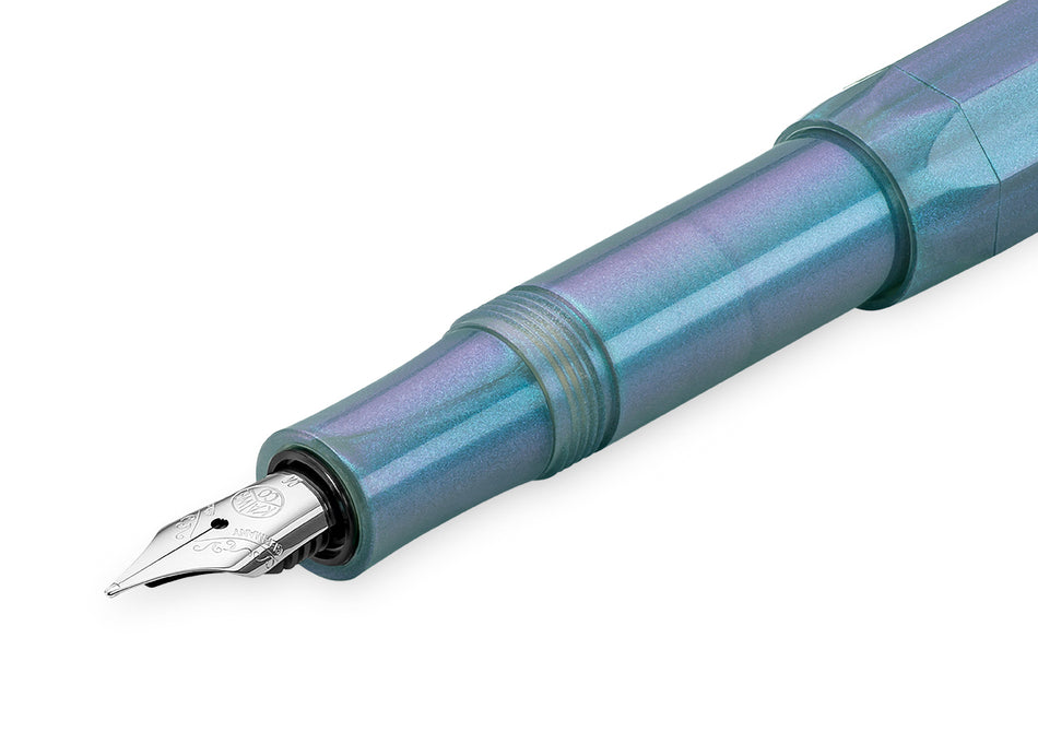 Kaweco LUNAR SPORT Fountain Pen - Shadow Blue