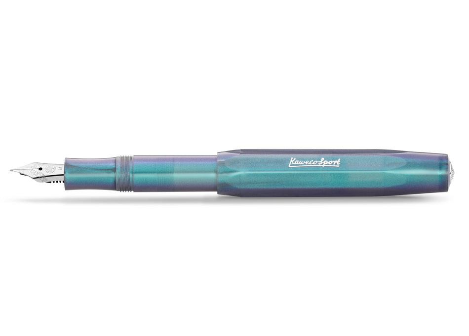 Kaweco LUNAR SPORT Fountain Pen - Shadow Blue