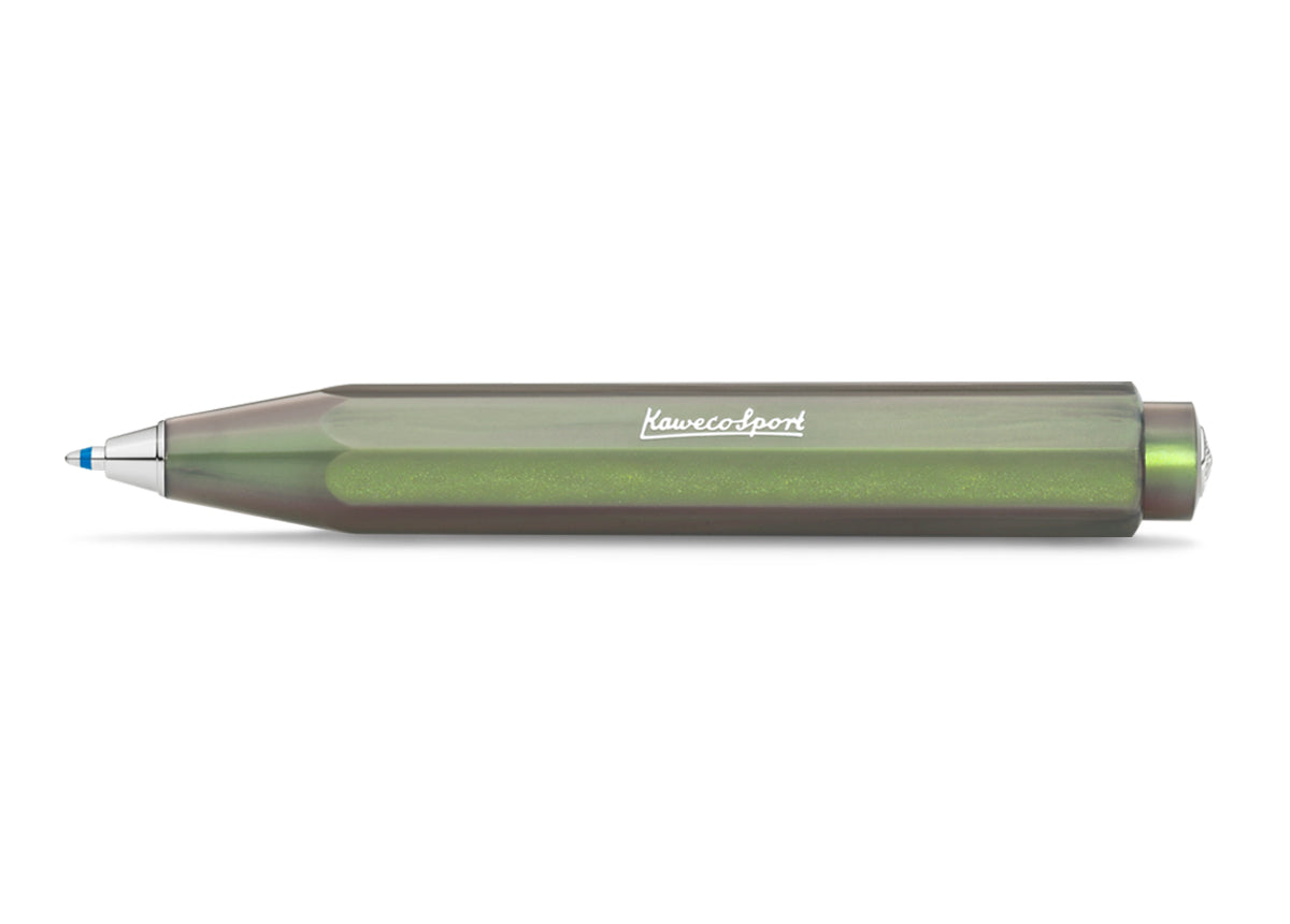Kaweco Lunar Sport Ballpoint - Shadow Green