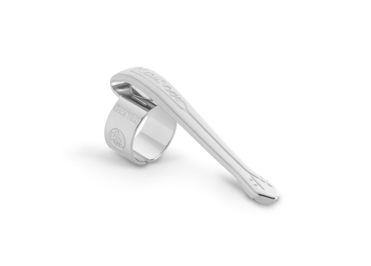 Kaweco Slide-on Deluxe Clip for Liliput Ballpen Chrome (with cap)