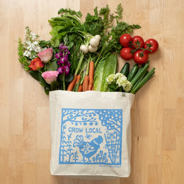 Kei & Molly Tote- Grow Local