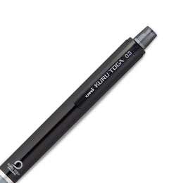 Uni Kuru Toga Mechanical Pencil 0.3 mm - Black