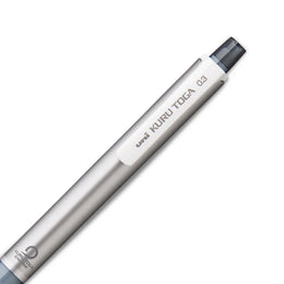 Uni Kuru Toga Mechanical Pencil 0.3 mm - Silver