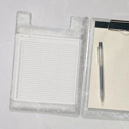 Laconic Field Pad - A5 Gantt Chart Monthly