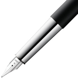 LAMY Scala Fountain Pen - Black (matte)
