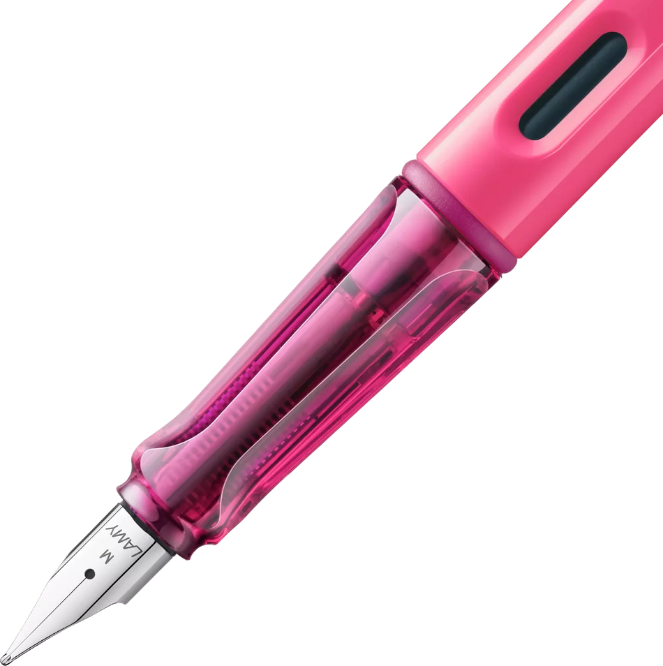 LAMY Safari Fountain Pen - Neon Pink
