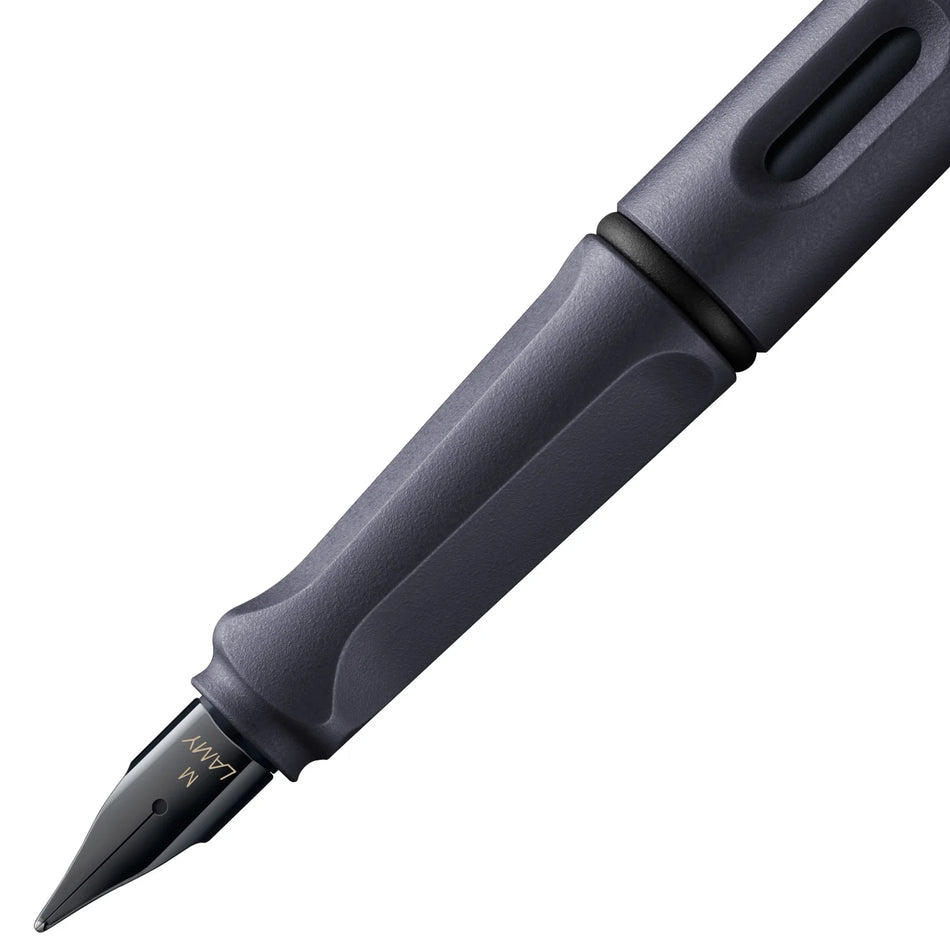 LAMY Safari Fountain Pen - Steel Black