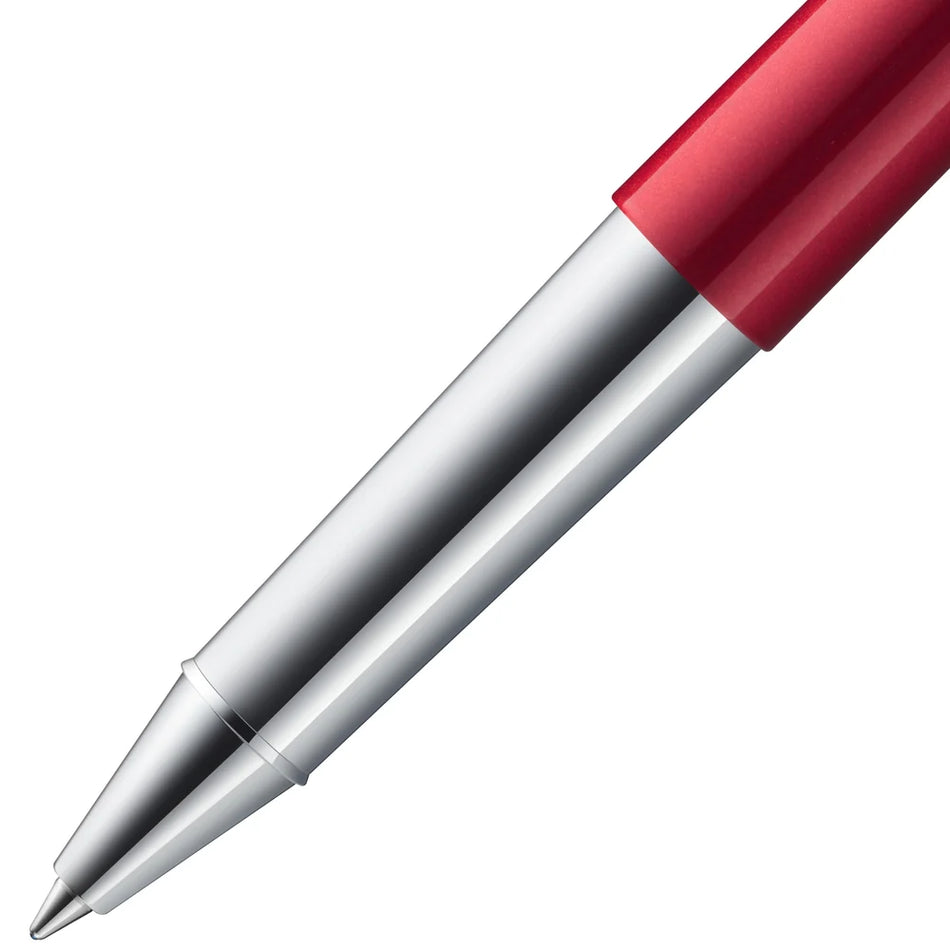 LAMY Scala Rollerball Pen - Piano Red