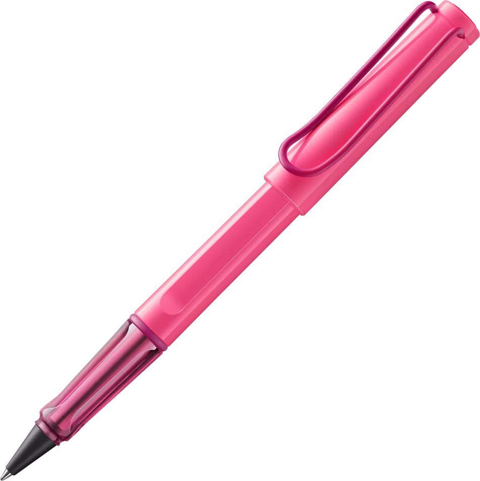 LAMY Safari Rollerball Pen - Neon Pink