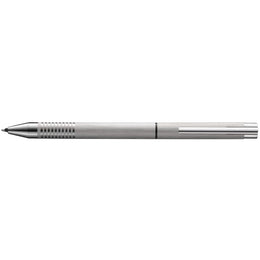 LAMY Logo Multifunction Pen and Pencil - Brushed Stainless Steel