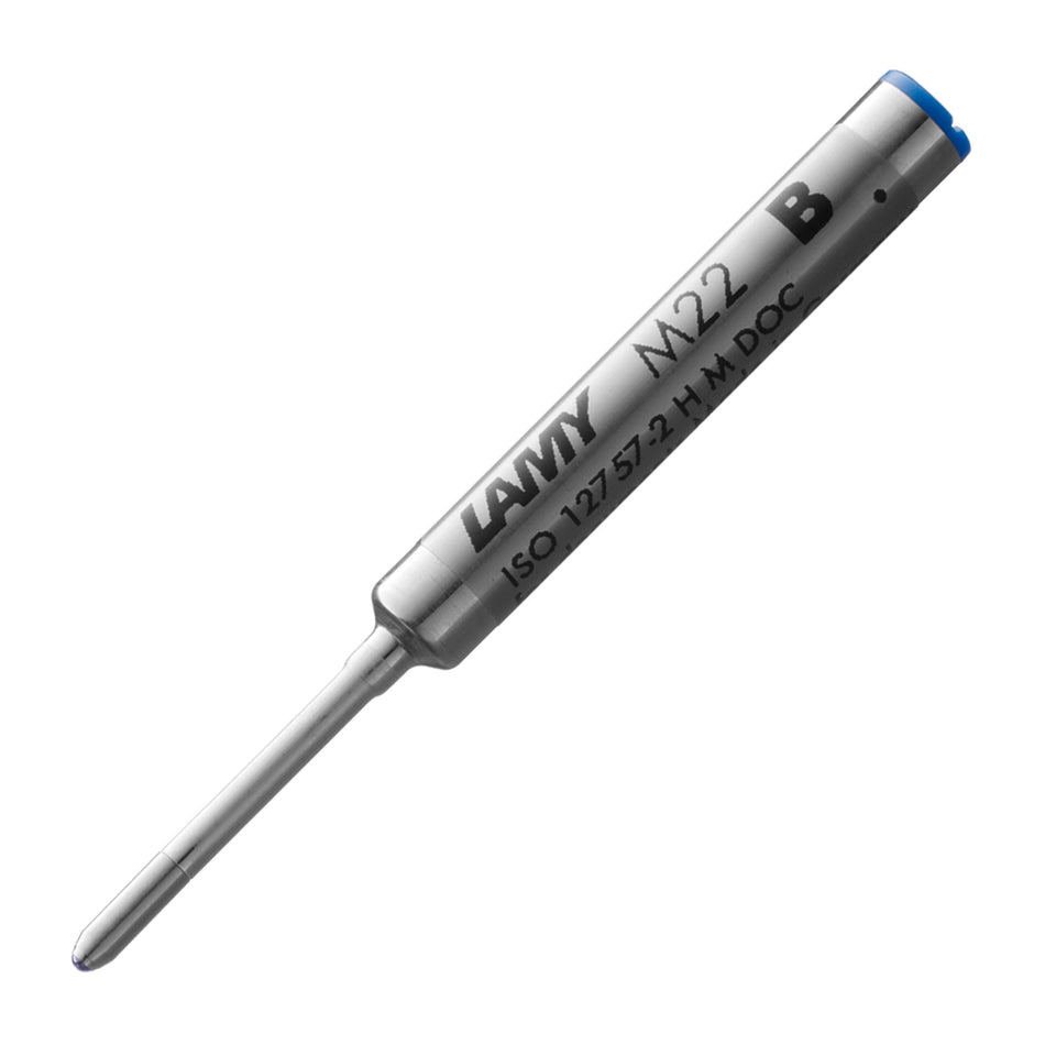 LAMY M 22 Ballpoint Refill - Medium Blue