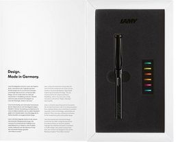 LAMY Safari Multicolor Set - black