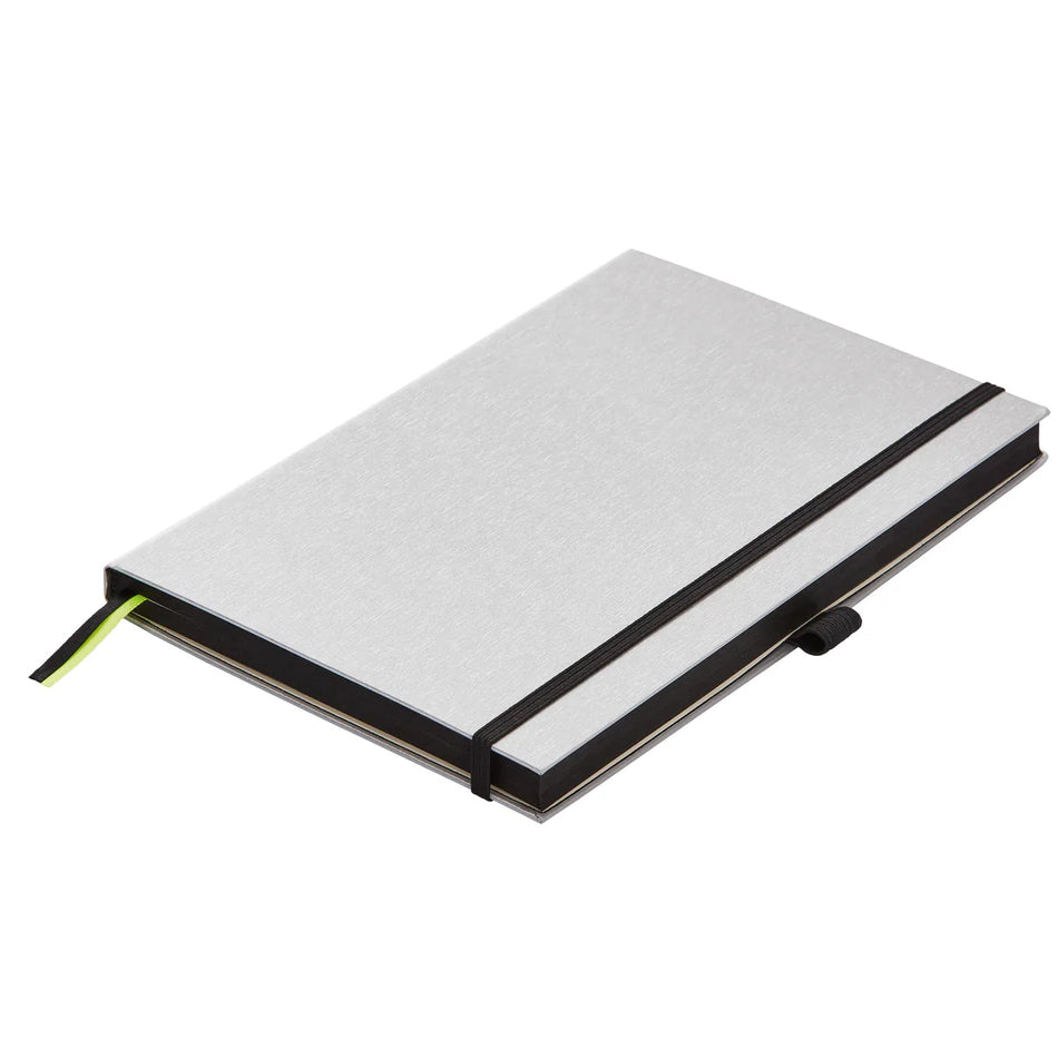 LAMY Hardcover Lined A5 Notebook - Black