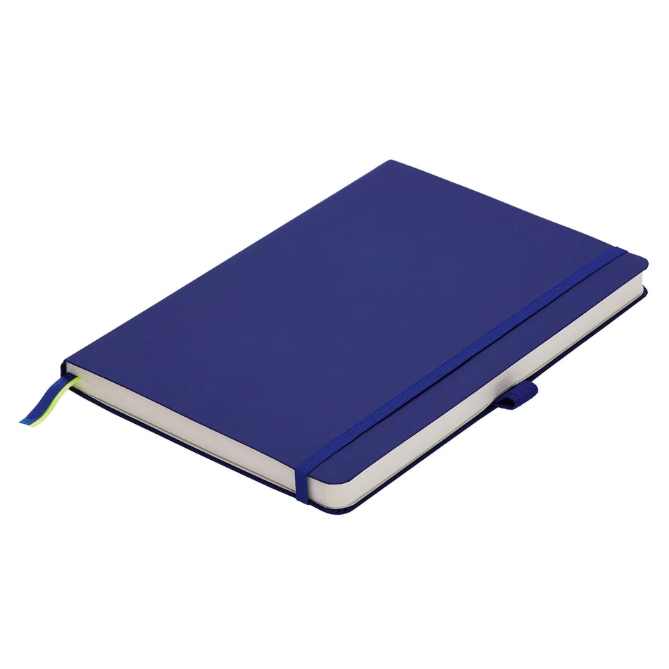 LAMY Soft Cover Lined A5 Notebook - Blue