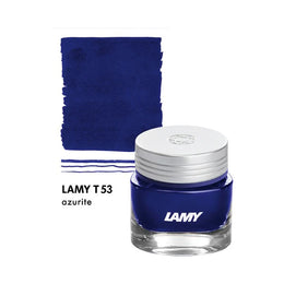 Lamy T53 Crystal Ink Series (30ml) - Azurite