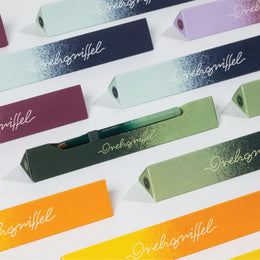 Forest Green/Sage, Drehgriffel Nr. 1 - 2025 Limited Handmade Gradient Edition