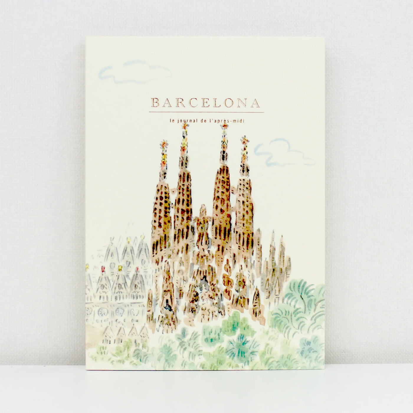 L'apres-Midi Travel Journal - Barcelona