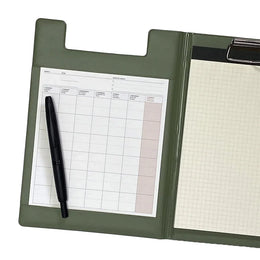 Laconic Field Pad - A5 Block Monthly