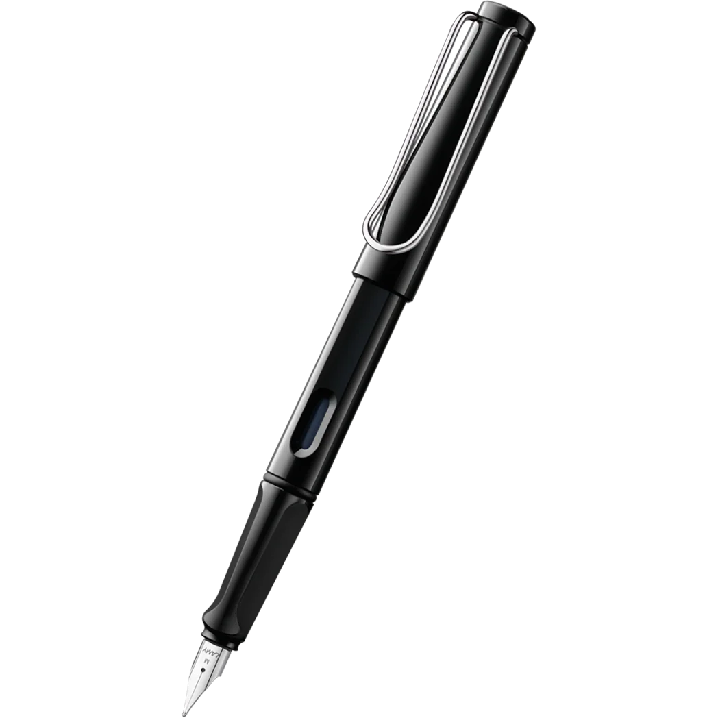 Lamy Safari Fountain Pen - Black