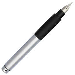 Lamy Accent Grip Section Leather Black