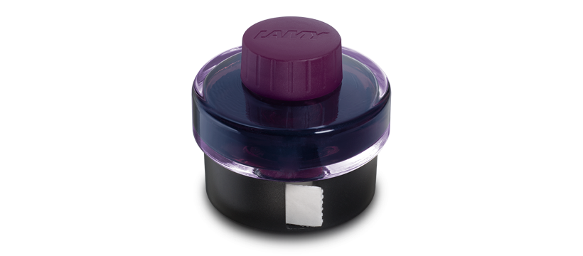 Lamy Bottled Ink 50ml - Blackberry