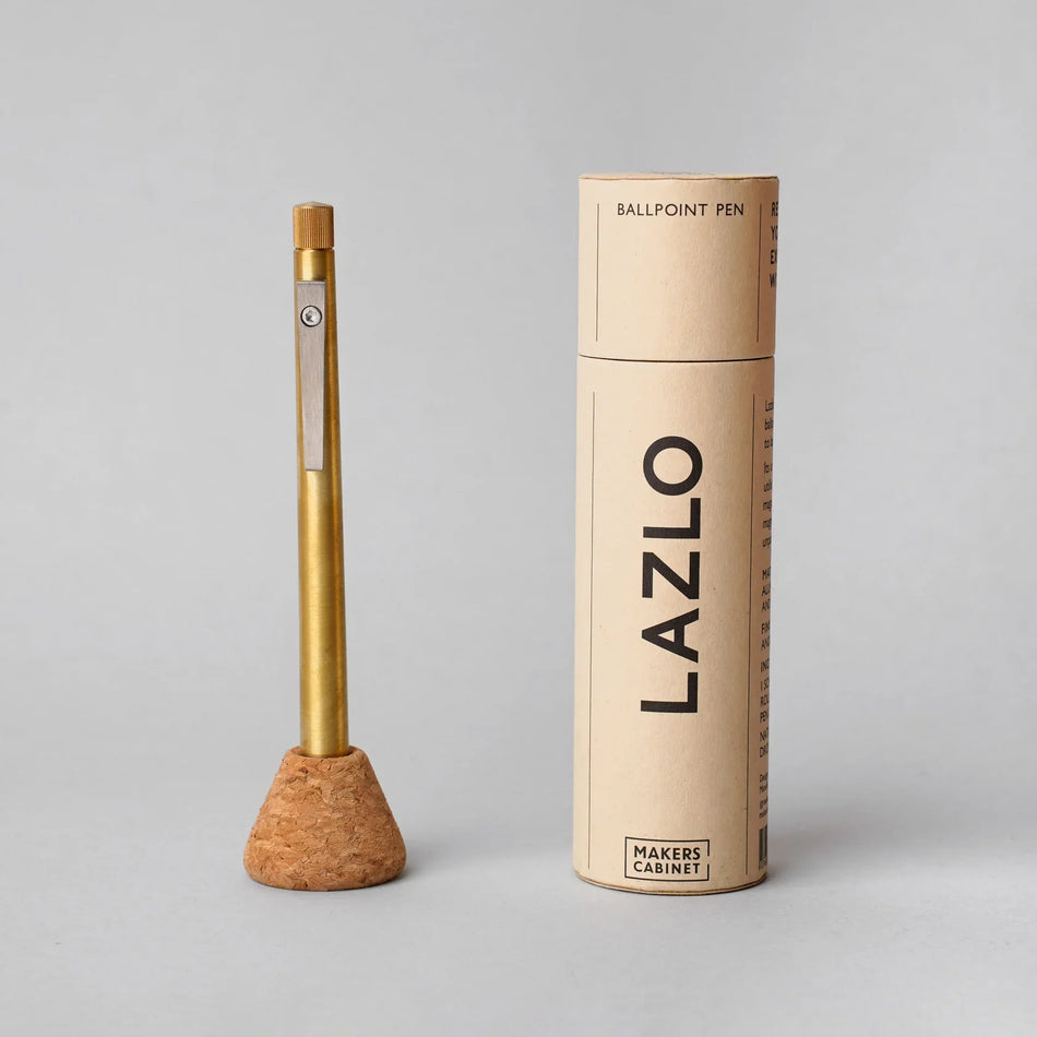 Makers Cabinet - Lazlo Brass