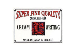 Life Brand Ruled Letter Pad - A5 - Cream Paper