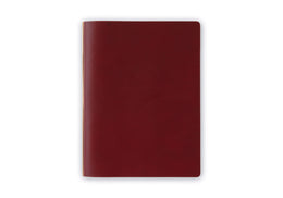 PLOTTER Leather Binder Liscio Limited BOX - A5 Size