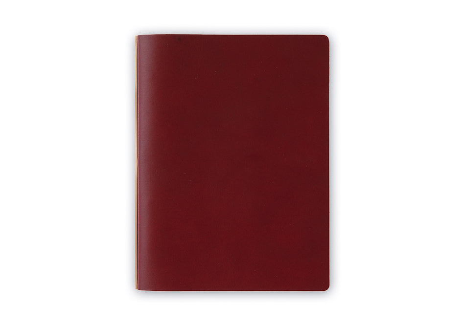 PLOTTER Leather Binder Liscio Limited BOX - A5 Size