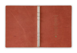PLOTTER Leather Binder Liscio Limited BOX - A5 Size