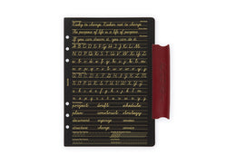PLOTTER Leather Binder Liscio Limited BOX - A5 Size
