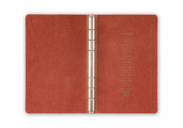 PLOTTER Leather Binder Liscio Limited BOX - Bible Size