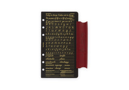 PLOTTER Leather Binder Liscio Limited BOX - Bible Size