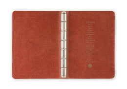PLOTTER Leather Binder Liscio Limited BOX - Mini Size