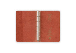 PLOTTER Leather Binder Liscio Limited BOX - Mini 5 Size