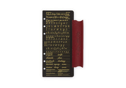 PLOTTER Leather Binder Liscio Limited BOX - Narrow Size
