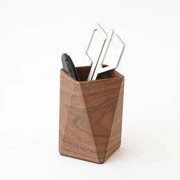 Mitsuru Pentagon Wood Holder