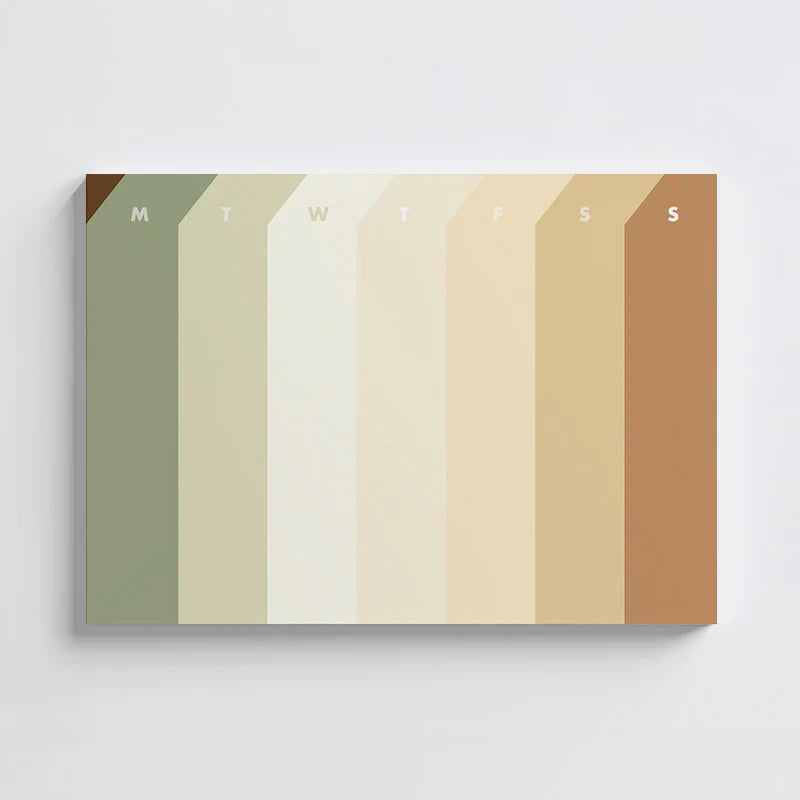 Paperways - Palette Weekly Deskpad - Mona Lisa (da Vinci)