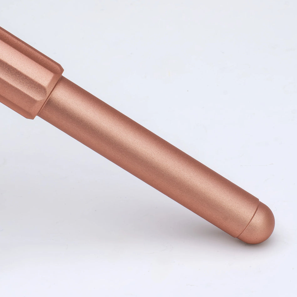 Monteverde Axis Fountain Pen - Matte Champagne