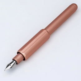 Monteverde Axis Fountain Pen - Matte Champagne