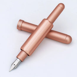 Monteverde Axis Fountain Pen - Matte Champagne