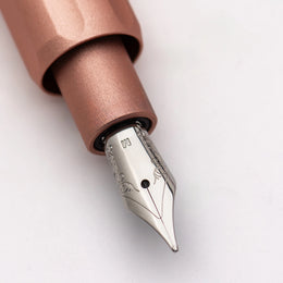 Monteverde Axis Fountain Pen - Matte Champagne