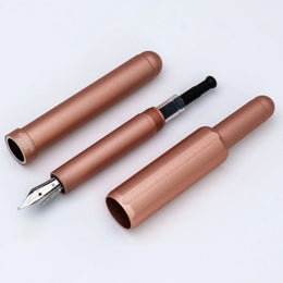 Monteverde Axis Fountain Pen - Matte Champagne
